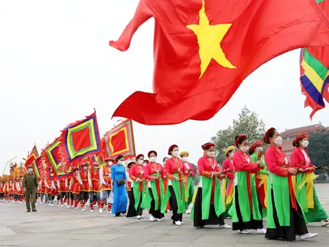 Nhiều hoạt động văn hóa, nghệ thuật đặc sắc tại Lễ hội Đền Hùng năm 2024