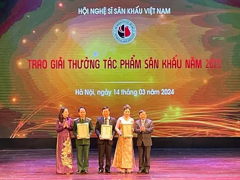 Trao Giải thưởng sân khấu năm 2023