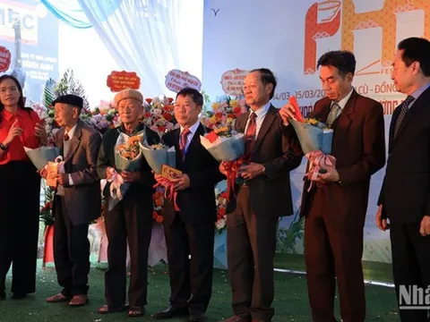 Tôn vinh các nghệ nhân làng phở Vân Cù