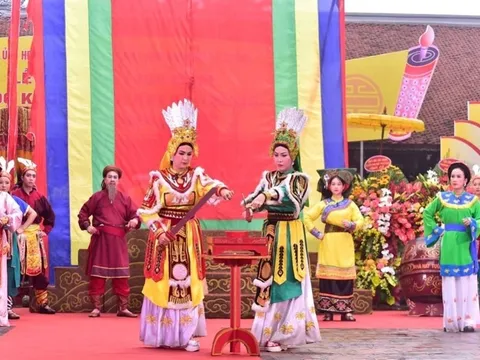 Lễ hội tri ân hai vị nữ anh hùng Trưng Trắc, Trưng Nhị tại Hà Nội
