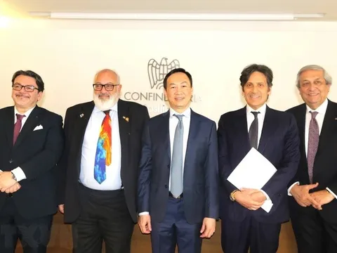Thành công của cầu nối kinh tế Việt Nam với vùng Basilicata của Italy