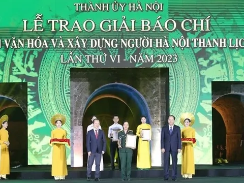 Triển khai thực hiện Giải báo chí về phát triển văn hóa và xây dựng người Hà Nội thanh lịch, văn minh lần thứ VII