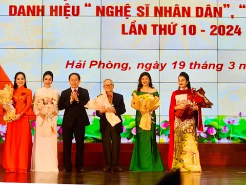 Hải Phòng gặp mặt các Nghệ sĩ nhân dân, Nghệ sĩ ưu tú vừa được Nhà nước vinh danh