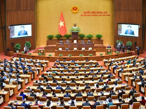Dự kiến Chương trình Kỳ họp bất thường lần thứ 6, Quốc hội khóa XV