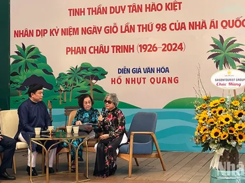 Chương trình tọa đàm “Tinh thần Duy Tân hào kiệt”