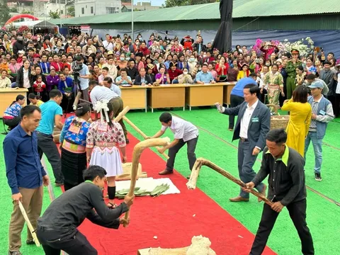 Nhiều hoạt động văn hóa đặc sắc trong Ngày hội Văn hóa, Thể thao tại Mường Ảng