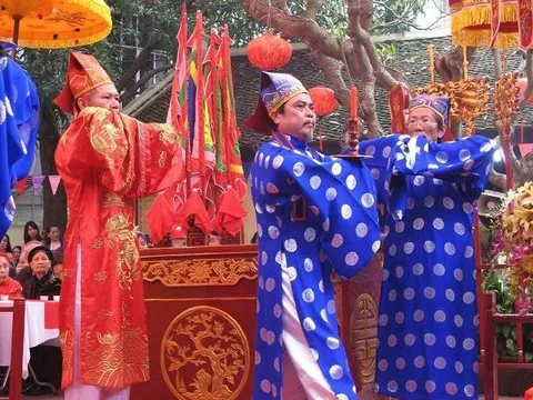 Lễ hội làng Hậu: Nối dài truyền thống văn hóa làng cổ
