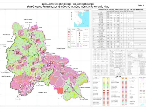 Chính phủ phê duyệt Quy hoạch tỉnh Lạng Sơn thời kỳ 2021 - 2030, tầm nhìn đến năm 2050