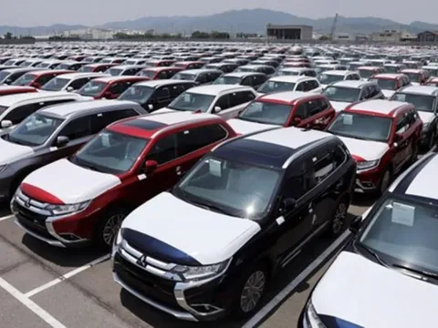 Lượng xe ô tô nhập khẩu trong nửa đầu tháng 3 tăng 63,7%