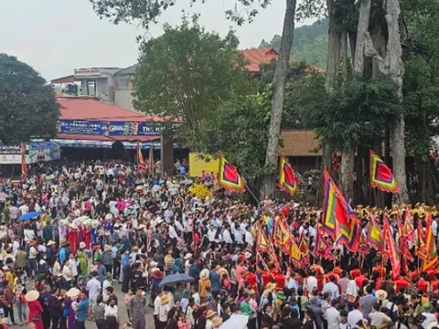 Hàng chục nghìn người dự khai hội Tây Thiên Xuân Giáp Thìn 2024
