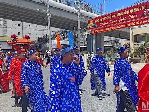 Lễ hội cầu ngư tại miền biển Cà Mau