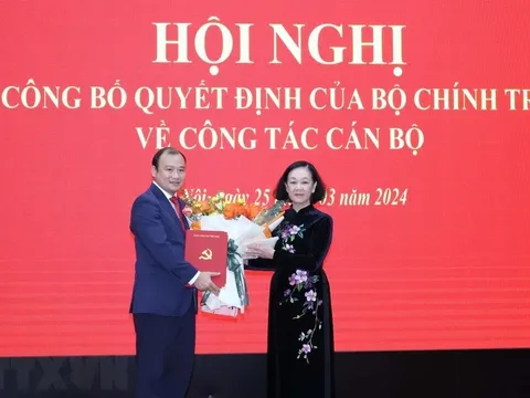 Ông Lê Hải Bình làm Tổng Biên tập Tạp chí Cộng sản