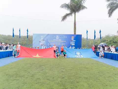 Lễ Khai mạc giải bóng đá C.I.A Championship 2024