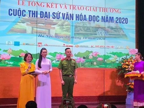 Chung kết toàn quốc Cuộc thi Đại sứ Văn hóa đọc năm 2024 sẽ diễn ra vào tháng 10