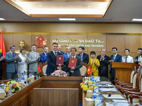 Chính phủ phê duyệt Hiệp định hợp tác giáo dục giữa Việt Nam và Belarus