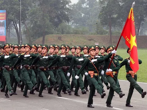 Lễ kỷ niệm 70 năm Chiến thắng Điện Biên Phủ: Triển khai các nhiệm vụ tổ chức diễu binh, diễu hành