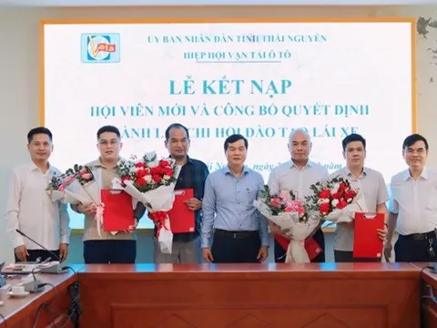 Hiệp hội Vận tải ô tô Thái Nguyên họp Ban chấp hành và gặp mặt đầu xuân các doanh nghiệp vận tải