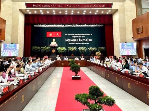 Hội nghị Ban Chấp hành Đảng bộ TP. Hồ Chí Minh: Thành tựu đạt được và nhiệm vụ, giải pháp trong năm 2024