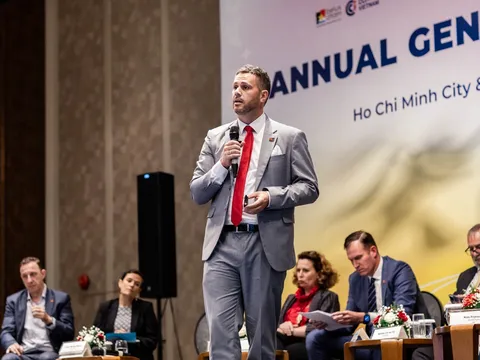 Giám đốc điều hành Bosch Việt Nam Dominik Meichle làm tân Chủ tịch EuroCham