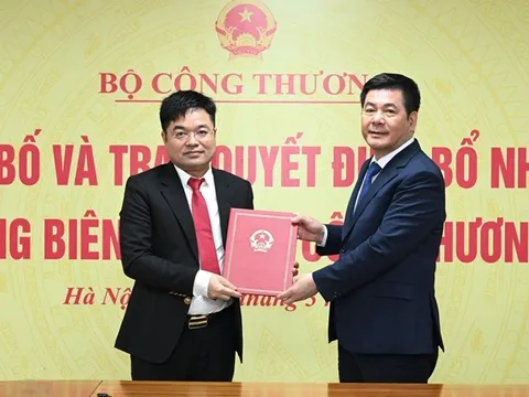 Nhà báo Nguyễn Văn Minh làm Tổng Biên tập Báo Công Thương