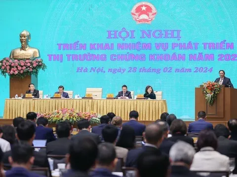 Giải quyết các khó khăn, vướng mắc để nâng hạng thị trường chứng khoán