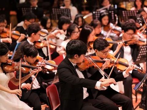 Dàn nhạc Trẻ Thế giới lần đầu tiên lưu diễn tại Việt Nam