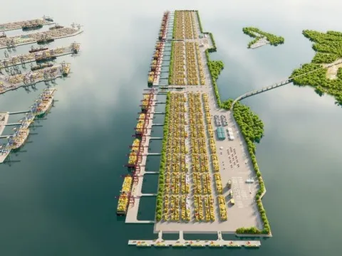Thành phố Hồ Chí Minh: Nghiên cứu xây dựng Cảng trung chuyển quốc tế Cần Giờ