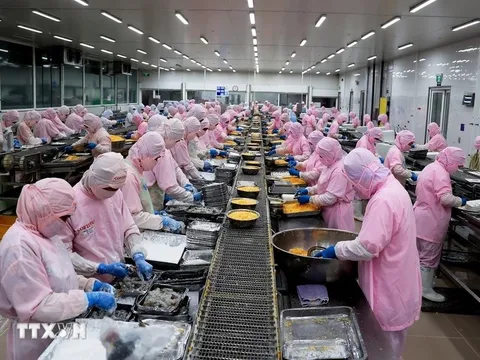 Xuất khẩu thủy sản quý 1 năm 2024 đạt gần 2 tỷ USD