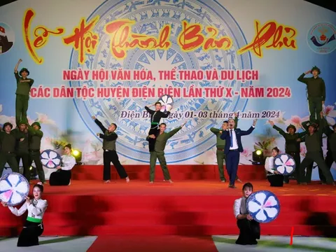 Nhiều hoạt động hấp dẫn tại Ngày hội Văn hóa, Thể thao và Du lịch huyện Điện Biên