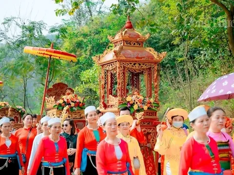 Thanh Hóa: Tổ chức Lễ hội đền Rồng - đền Nước năm 2024