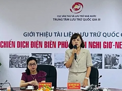 Công bố hệ thống tài liệu lưu trữ quốc gia về Điện Biên Phủ và Hội nghị Giơ-ne-vơ