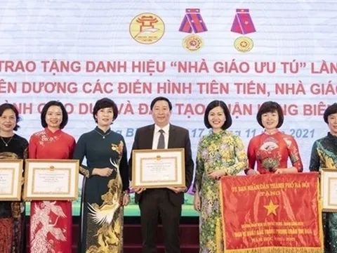 Quy định mới về xét tặng danh hiệu “Nhà giáo nhân dân”, “Nhà giáo ưu tú”