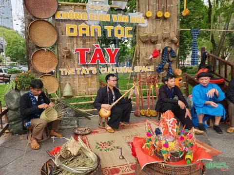 Sắc màu văn hóa, du lịch các dân tộc Sa Pa tại Hà Nội
