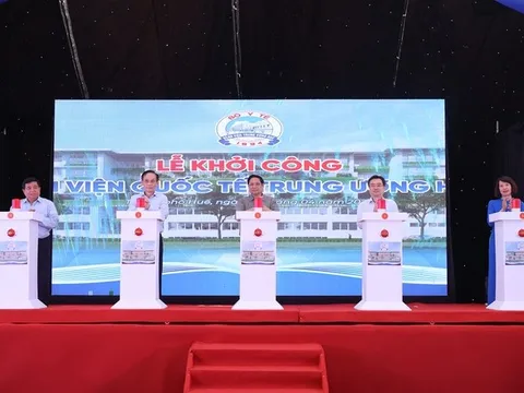 Bệnh viện Trung ương Huế khởi công cơ sở mới, hướng tới tầm quốc tế