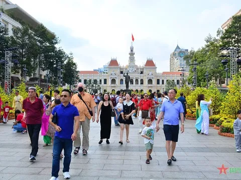 TP Hồ Chí Minh tổ chức nhiều hoạt động văn hóa chào mừng dịp lễ 30-4 và 1-5