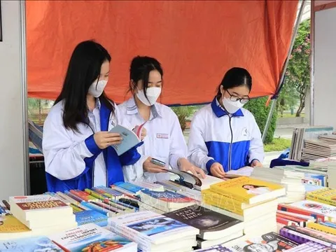 Ngày Sách và Văn hóa đọc Việt Nam lần 3 diễn ra tại Văn Miếu từ ngày 17-4