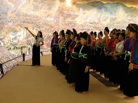 Bảo tàng Chiến thắng Điện Biên Phủ: Địa chỉ đỏ giáo dục truyền thống lịch sử