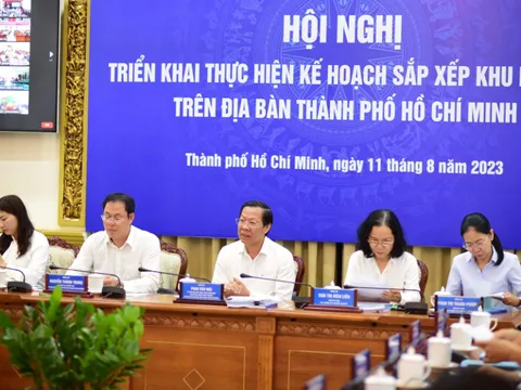 TP. Hồ Chí Minh triển khai việc thành lập, chia tách, sáp nhập, đổi tên khu phố, ấp