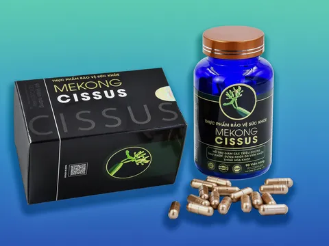 Mekong Cissus - Món quà sức khỏe từ thiên nhiên