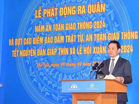 Đảo đảm trật tự, an toàn giao thông dịp nghỉ lễ 30/4-01/5 và cao điểm du lịch hè 2024