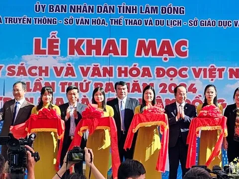 Lâm Đồng xây dựng và phát triển văn hóa đọc từ thành thị đến vùng sâu