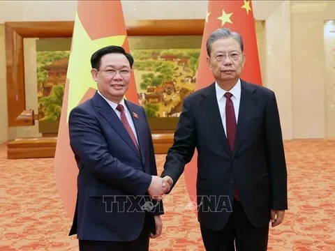 Chuyến thăm của Chủ tịch Quốc hội đóng góp thiết thực cho tổng thể quan hệ Việt Nam-Trung Quốc