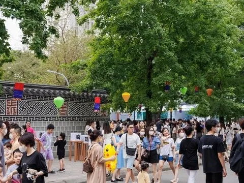 Lễ hội "Con đường văn hóa Hàn Quốc" chuẩn bị diễn ra