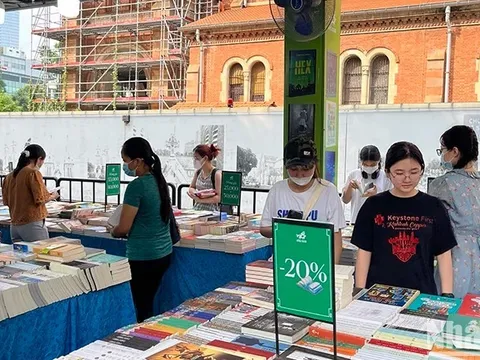 Hơn 300 hoạt động trong Ngày Sách và Văn hóa đọc Việt Nam lần 3 tại Thành phố Hồ Chí Minh