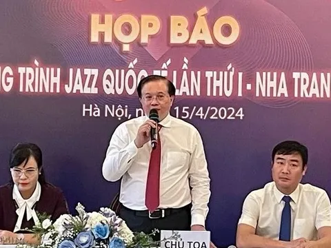 Hơn 100 nghệ sĩ, ban nhạc hội tụ tại Chương trình Jazz Quốc tế lần thứ nhất - Nha Trang 2024