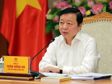 Bảo đảm đủ điều kiện để Luật Đất đai năm 2024 có hiệu lực sớm