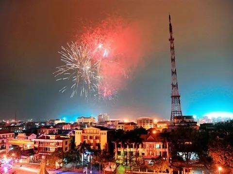 Ninh Bình sẽ tổ chức bắn pháo hoa nhân các ngày lễ quan trọng của địa phương