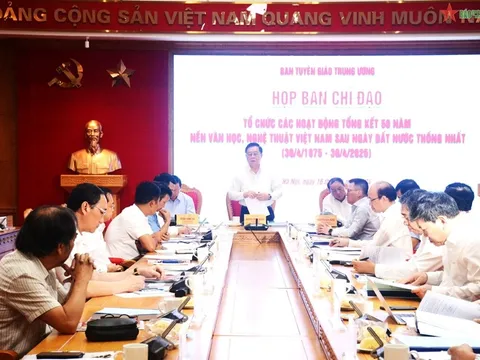 Đánh giá toàn diện nền văn học, nghệ thuật sau 50 năm đất nước thống nhất