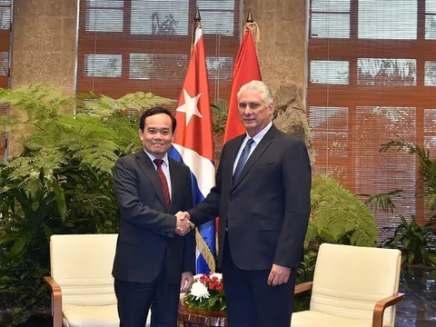 Đưa quan hệ Việt Nam-Cuba sang giai đoạn mới đồng hành cùng phát triển