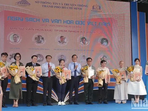 Khai mạc Ngày Sách và Văn hóa đọc Việt Nam lần 3 tại TP Hồ Chí Minh